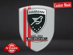 Hamann Silicone Sticker Durable High Quality Professional